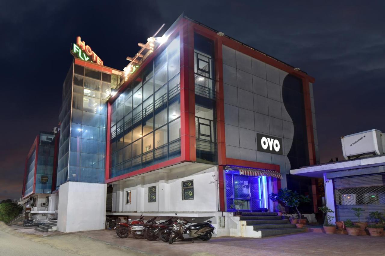 Townhouse Hotel Fly View جايبور المظهر الخارجي الصورة