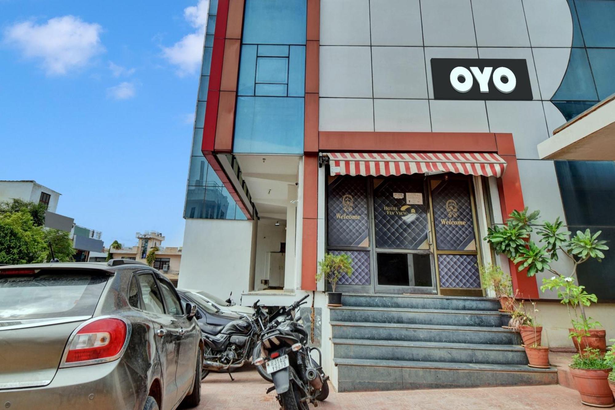 Townhouse Hotel Fly View جايبور المظهر الخارجي الصورة